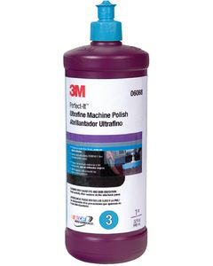 3M Marine Ultrafine Machine Polish - Qt MMM 06068