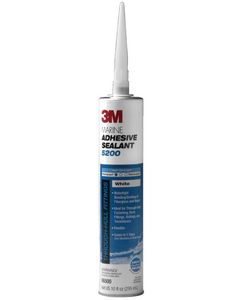 3M Marine {}Wht 5200 Marine Sealant Cart MMM 06500