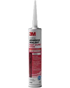 3M Marine 5200 Fast Cure White - Cart. MMM 06520