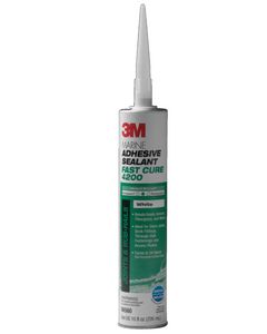 3M Marine 4200 Fast Cure Black - Cart. MMM 06564