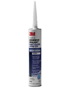 3M Marine 4000Uv Fast Cure Seal Wht/Cart MMM 06580