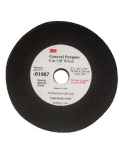 3M Marine 3X 1/32 X3/8 Cut Off Wheel MMM 1987