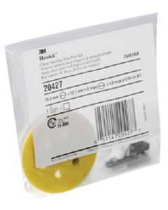 3M Marine 3In Clean Sand Hookit Pad Kit MMM 20427