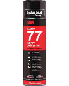 3M Marine Super 77 Spray Adhesive 24 Oz. MMM 21210
