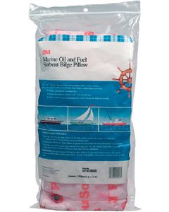 3M Marine Oil/Fuel Bilge Pillow Cs/16 MMM 29026