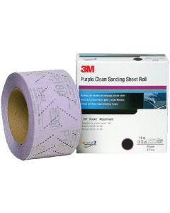 3M Marine Purple Clean Sndng Sht Rl P600 MMM 30701