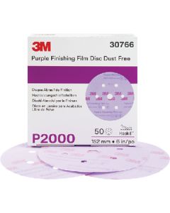 3M Purple Fin Film Hookit P2K Df6 Mmm 30766