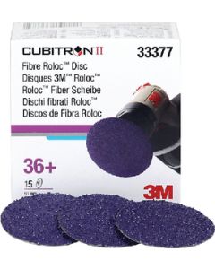 3M Marine Cubitron Ii Fibre Roloc 2  36+ MMM 33377