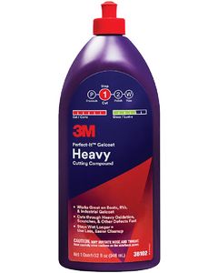 Perfect-It Gelcoat Heavy Cutting Compound Pt. MMM-36101