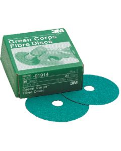 GREEN CORPS FIBRE DISC 7" 60G