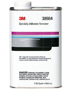 3M Marine Gen Purpose Adhesive Remover MMM 38984