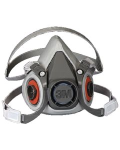 3M Marine 6000 Series Respirator-Medium MMM 6200