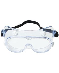 3M Marine 334 Chem Splsh Goggle Clr Lens MMM 62139