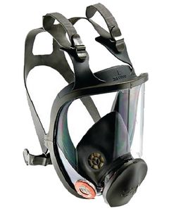3M Marine Full Face Respirator Medium MMM 6800