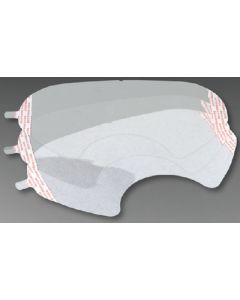 3M Marine Faceshield Cover 25/Bag MMM 6885