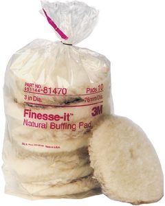 3M Marine 3 Finesse It Nat Buff Pad @10 MMM 81470