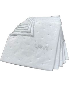 OIL SORBENT PAD HI-CAP 50/PK MMM-HP255
