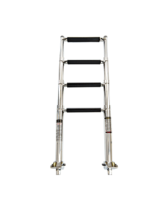 Whitecap 4-Step Telescoping Swim Ladder S-1854
