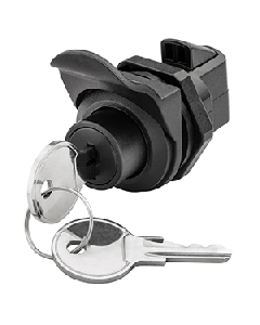 Whitecap Locking Push Button Latch S-0232C