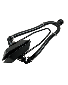 Whitecap Pro Dual Feed Motor Flusher w/Rectangular Cups P-2402