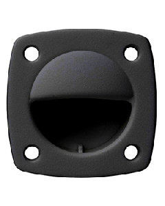 Whitecap Nylon Flush Pull - Small - Black 3360BC