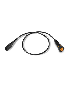 Garmin 4-Pin Transducer to 12-Pin Sounder Adapter Cable 010-12718-00