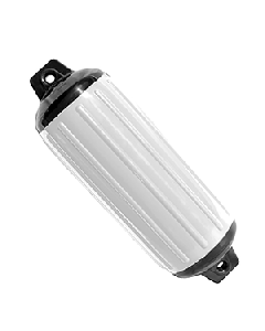 Taylor Made Super Gard™ 6.5" x 22" Inflatable Vinyl Fender - White 950622