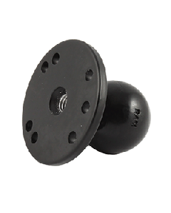 RAM Mount 2.5" Round Base w/3/8"-16 Fema RAM-202CNSU