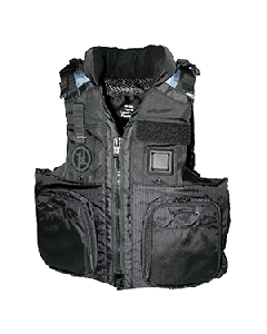 First Watch AV-800 Pro 4-Pocket Vest (USCG Type III) - Black - 2XL/3XL AV-800-BK-2XL/3XL