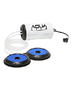Frabill Aqua-Life® Aerator Dual Output 110V - Greater Than 100 Gallons 14212