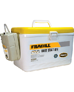 Frabill Bait Box w/Aerator - 8 Quart 14042