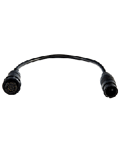 RAYMARINE ADAPTER CABLE 25 PIN TO 7 PIN USED TO ATTACH A80489