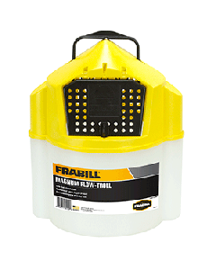 Frabill FRABILL MAGNUM FLOW TROLL 10 QUART MINNOW BUCKET 451200