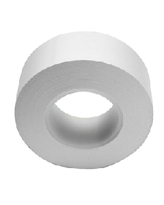 C. SHERMAN JOHNSON RIGGING TAPE- WHITE- 1" X 15' 50-115