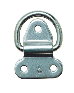 C. SHERMAN JOHNSON HINGED PAD EYE- 1/4" 48-580