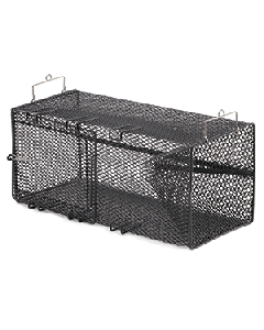 Frabill Black Pinfish Rectangular Trap - 18" x 12" x 8" 1264