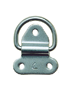 C. SHERMAN JOHNSON HINGED PAD EYE-3/8" 48-590