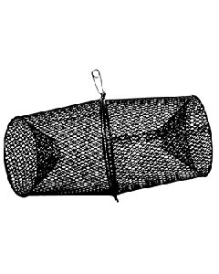 Frabill Torpedo Trap - Black Minnow Trap - 10" x 9.75" x 9" 1271