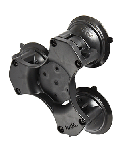 RAM Mount Triple Suction Cup Base w/AMPs RAP-365-224-1BU