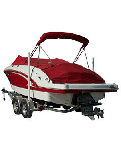 C.E. Smith 60" Post Boat Guide-On w/U-Bolt Mounting Brackets & Unlighted Posts 27640