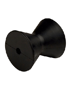 C.E. Smith Bow Roller - Black - 4" Diameter - 3-3/4"W - 1/2" ID 29541