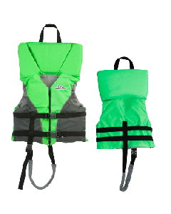 Stearns Youth Heads-UpLife Jacket - 50-90lbs - Green 2000032674