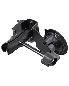 RAM Mount Dual Suction Cup Base w/Medium Length Arm and Retention Knob RAM-B-189B-201-ALA1-KRU
