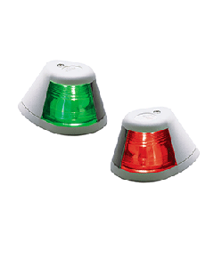 Perko 12V Side Lights - Pair - Horizontal Mount - White 0253W00DP1