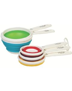 Progressive Int'l Collapsible Measuring Cups PIC BA540
