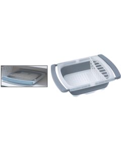 Progressive Int'l Collapsible Dish Drainer PIC CDD20GY