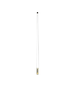 Digital Antenna 529-VW-S 8' VHF Antenna - White 529-VW-S