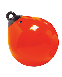 Taylor Made 15" Tuff EndInflatable Vinyl Buoy - Orange 61146