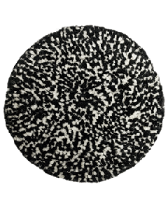 Presta Wool Compounding Pad - Black & White Heavy Cut 890146