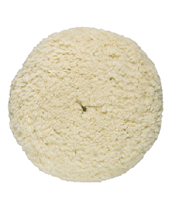 Presta Rotary Wool Buffing Pad - White Heavy Cut 810176
